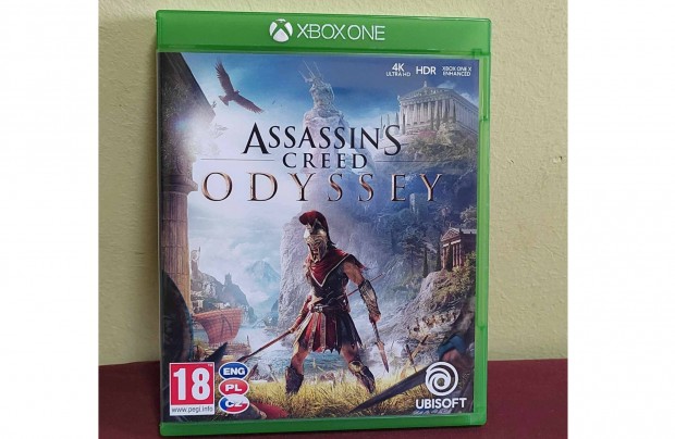 Assassins Creed Odyssey Xbox One jtk