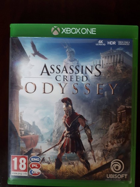 Assassins Creed Odyssey xbox one-series x jtk,elad-csere"