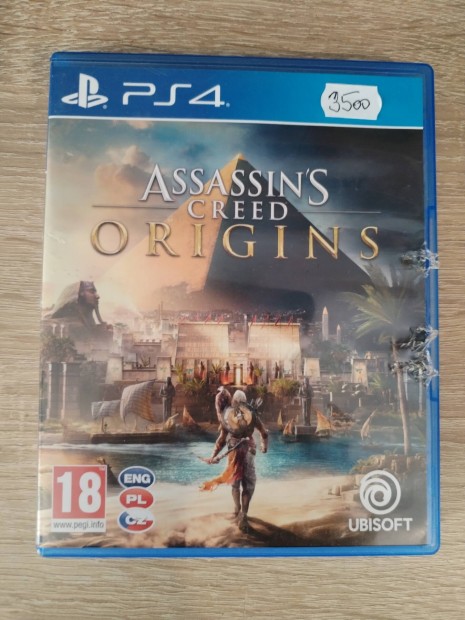 Assassins Creed Origins PS4 jtk 