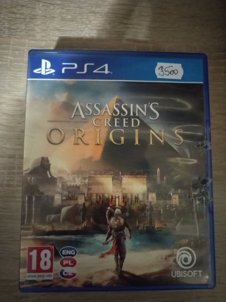 Assassins Creed Origins PS4 jtk 