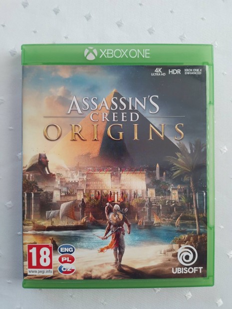 Assassins Creed Origins Xbox One Jatek