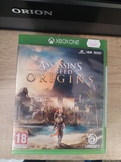 Assassins Creed Origins Xbox one jtk 