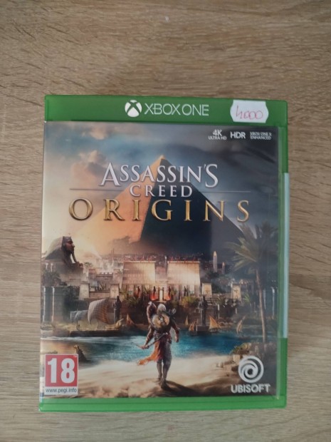Assassins Creed Origins Xone jtk 