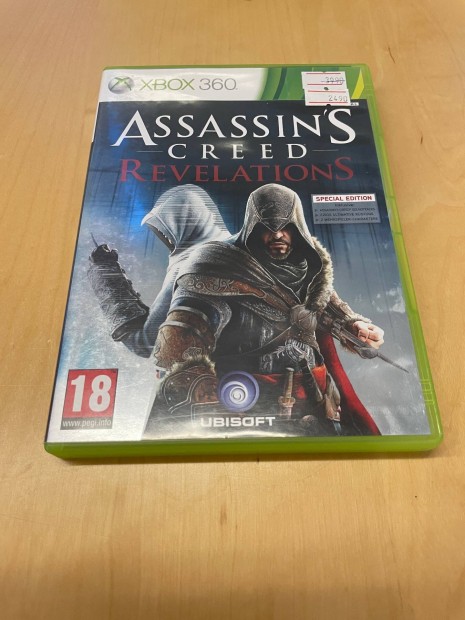 Assassins Creed Revelationes Xbox 360 jtkszoftver