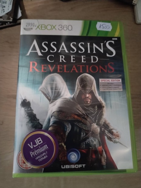 Assassins Creed Revelations Xbox 360 jtk 