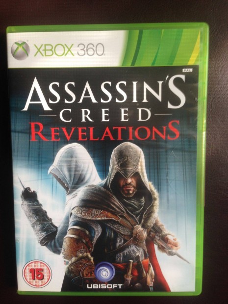 Assassins Creed Revelations "xbox360-one-series jtk elad-csere