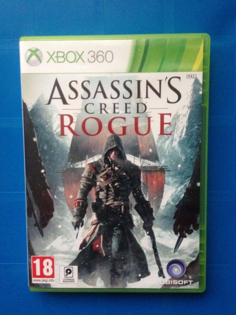 Assassins Creed Rouge "xbox360-one-series jtk elad-csere