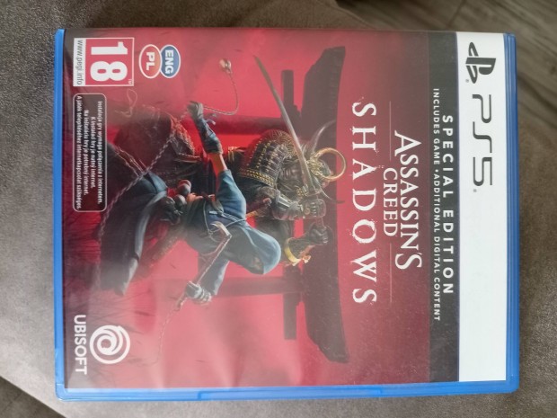 Assassins Creed Shadows ps5