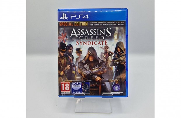 Assassins Creed Syndycate - PS4 játék, használt