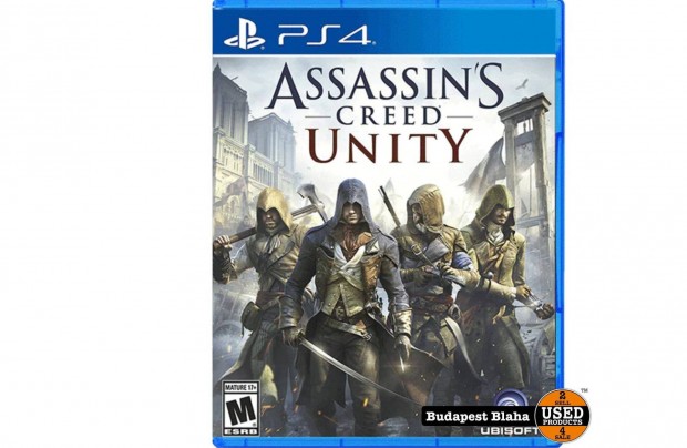 Assassins Creed Unity - PS4 jtk