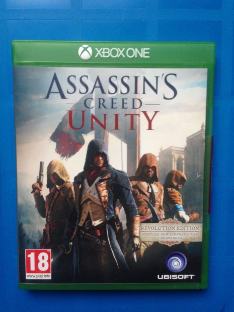 Assassins Creed Unity xbox one-series x jtk,elad-csere"
