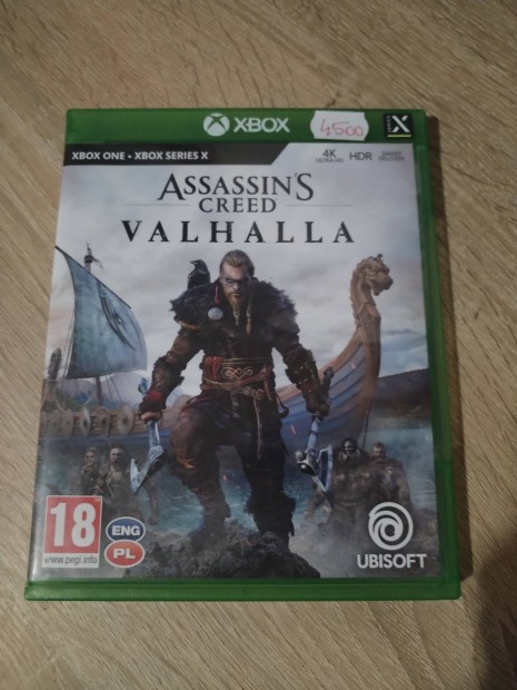 Assassins Creed Valhalla Xbox one jtk 