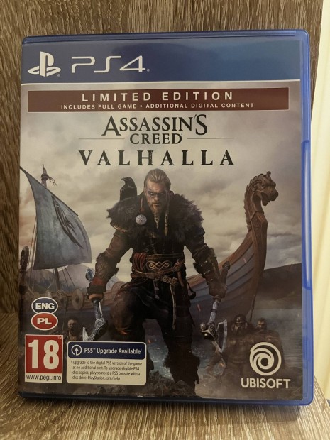 Assassins Creed Valhalla  Limited esition