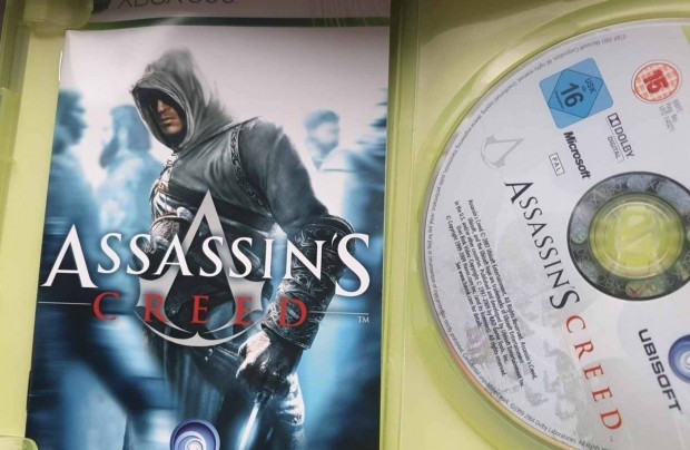 Assassins Creed Xbox-360 konzol jtk