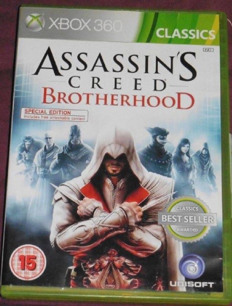 Assassins Creed - Brotherhood Gyri Xbox 360, Xbox ONE, Series X Jtk