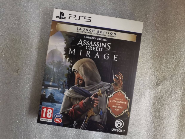 Assassins Creed - Mirage - launch edition ps5