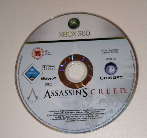 Assassins Creed s Assassins Creed revolutions egyben 1999 ft Xbox 360