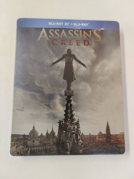 Assassins Creed fmdobozos Blu-ray ( Steelbook )