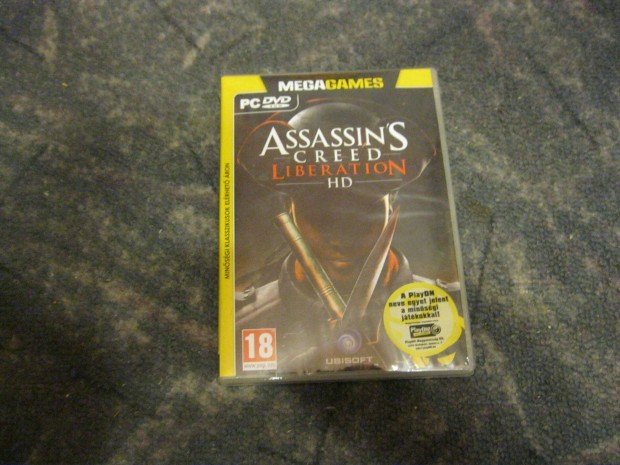 Assassins Creed liberation HD PC jtkszoftver - j, bontatlan