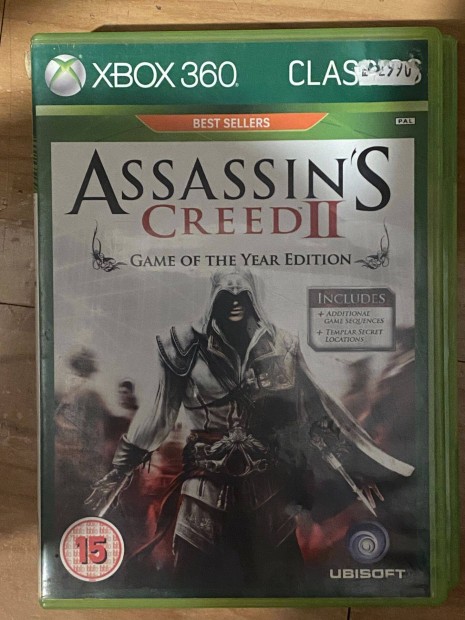 Assassins creed II xbox 360 jtk