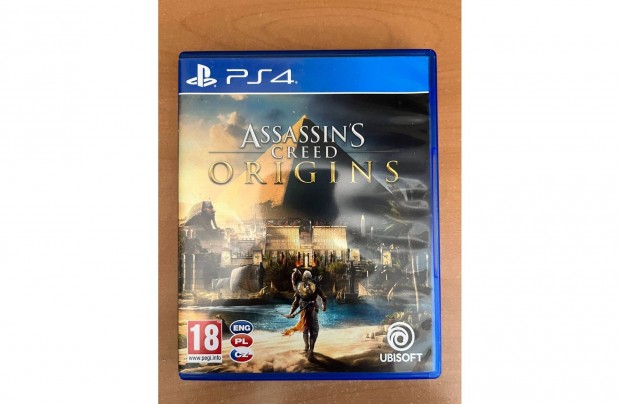 Assassins creed: Origins ps4-re elad!