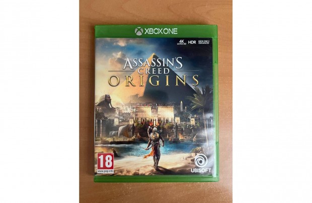 Assassins creed : Origins xbox one-ra elad!