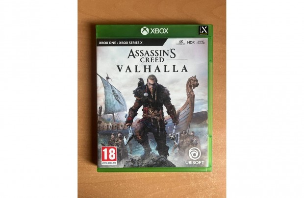 Assassins creed : Valhalla xbox one-ra elad!