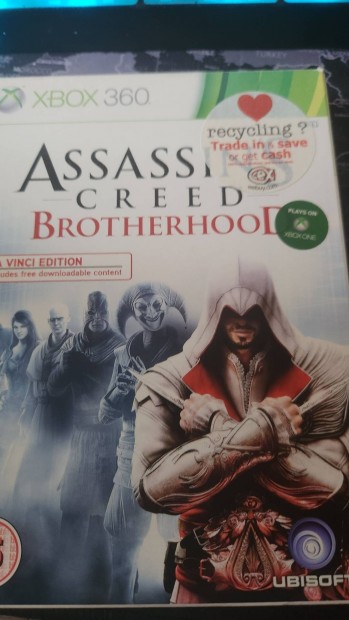 Assassins creed brotherhood da Vinci 