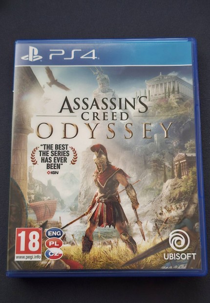 Assassins creed odyssey Playstation 4