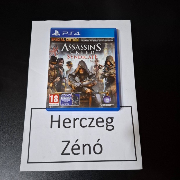 Assassins creed syndicate magyar feliratos ps4