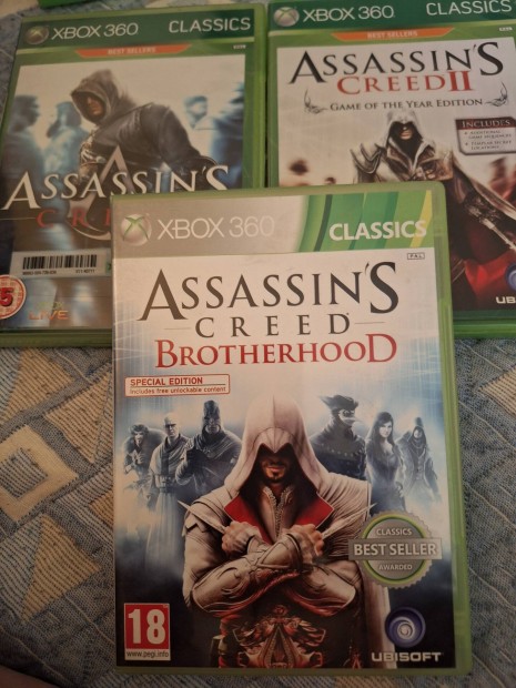 Assassins xbox 3 db-os jtkcsomag