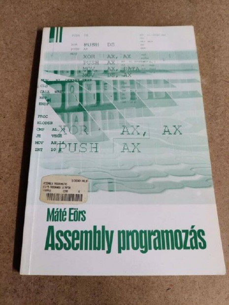 Assembly programozs - Mt Ers