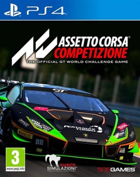Assetto Corsa Competizione PS4 jtk