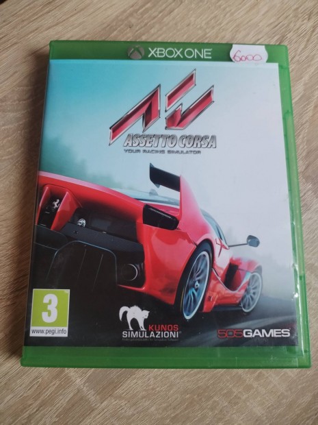 Assetto Corsa Xbox one jtk 