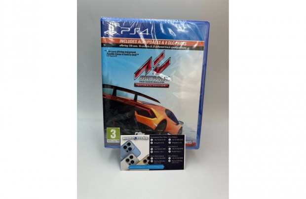 Assettocorsa Ultimate Edition PS4 Garancival #konzl2056