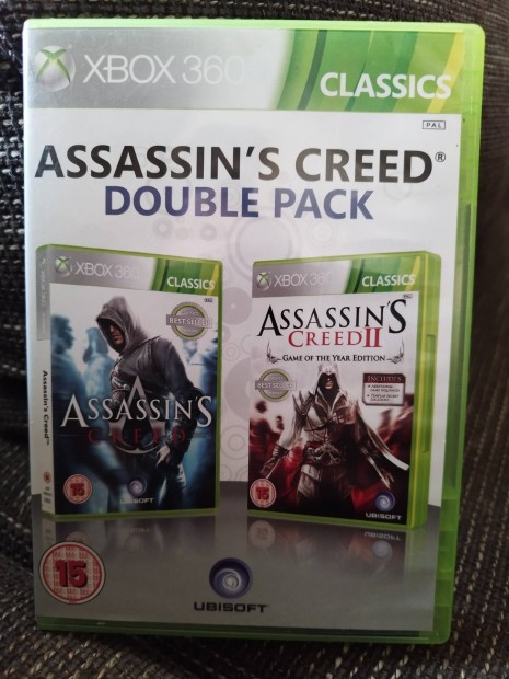 Assistant Creed double pack Xbox 360