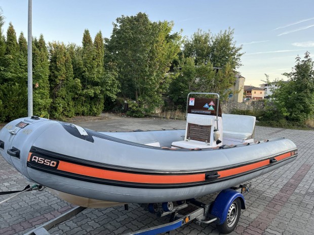 Asso 50 RIB hypalon gumicsnak motorcsnak Yamaha csnakmotor 20LE