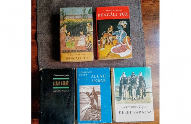 Asszonysorsok Indiában Kormos Zsófia Allah Akbar! Germanus Gyula