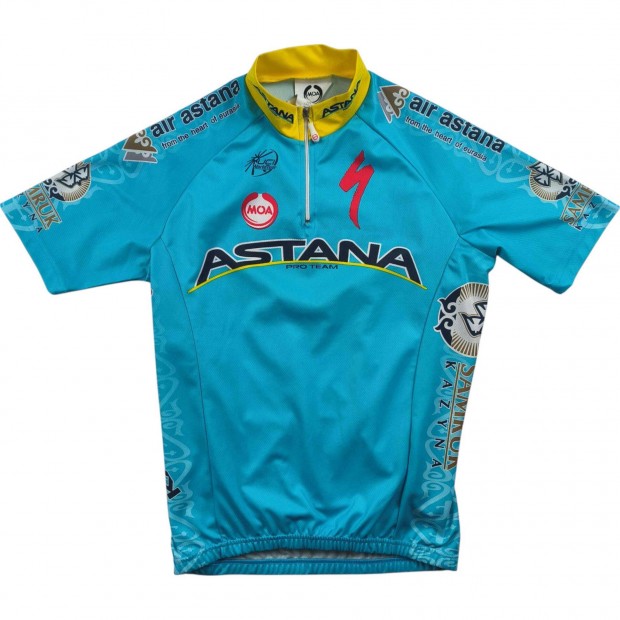 Astana Pro Team UCI World Tour Moa kerékpáros mez 2-es
