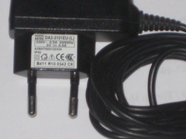 Astec adapter 5V 0,4A