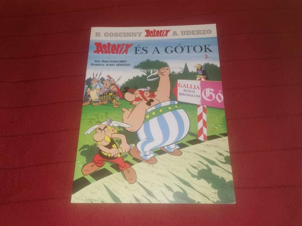 Asterix 3. Asterix s a gtok