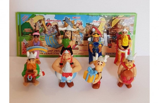 Asterix 50 jahre komplett sor