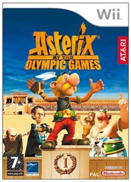 Asterix At The Olympic Games Nintendo Wii jtk