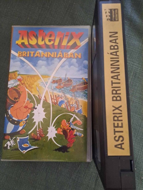 Asterix Britanniban VHS