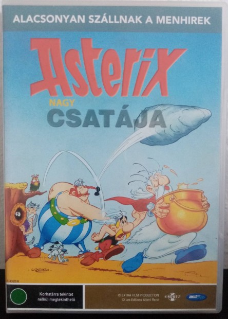 Asterix Nagy Csatja - DVD - film