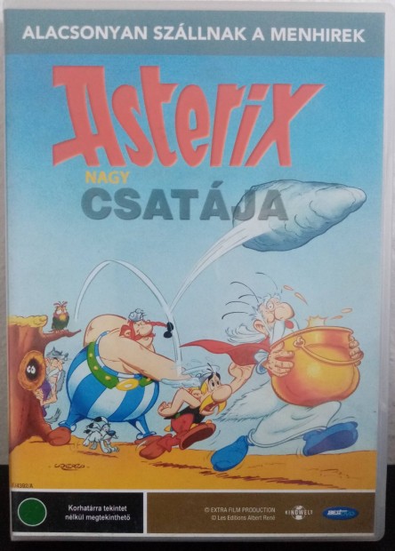 Asterix Nagy Csatja  - DVD - film elad 