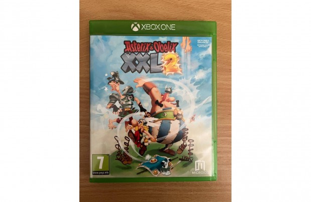 Asterix&Obelix xxl2 xbox one-ra elad!