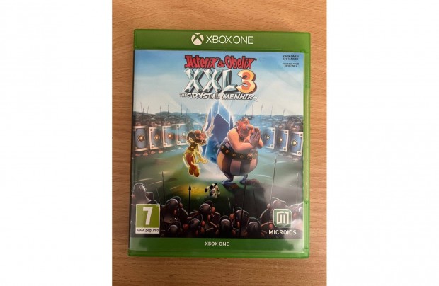 Asterix&Obelix xxl3 xbox one-ra elad!