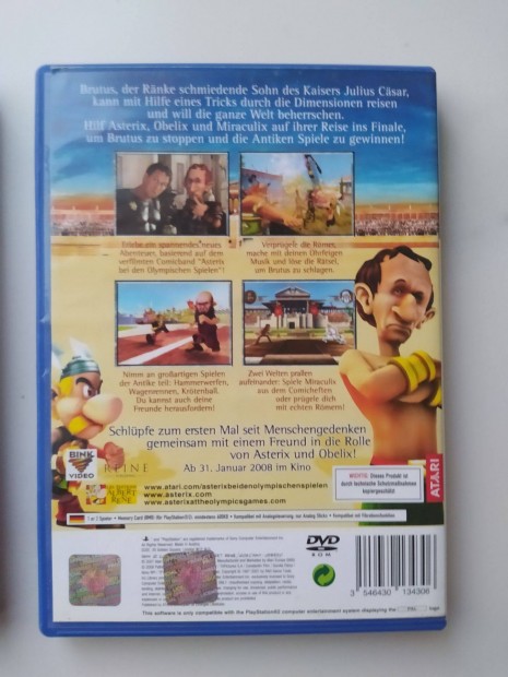 Asterix Olympic Games Asterix & Obelix XXL2 Mission Last Vegas PS2 ját