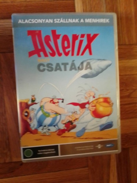 Asterix, Jgkorszak, pom pom mesi dvd